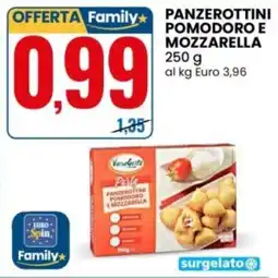 Eurospin VariaGusto panzerottini pomodoro e mozzarella offerta