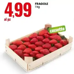 Eurospin Fragole offerta