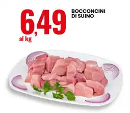 Eurospin Bocconcini di suino offerta