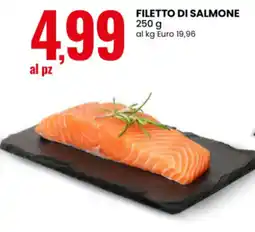 Eurospin Filetto di salmone offerta