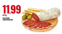 Eurospin Salame ungherese offerta