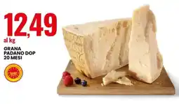 Eurospin Grana padano dop 20 mesi offerta