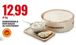 Eurospin Gorgonzola dop dolce al cucchiaio offerta