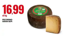 Eurospin Pecorino gran sepi offerta