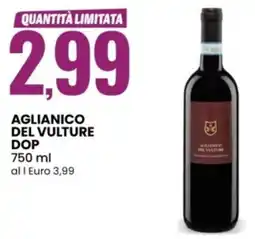 Eurospin Aglianico del vulture dop offerta