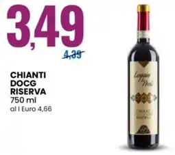 Eurospin Chianti docg riserva offerta