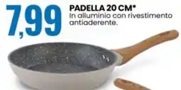 Eurospin Padella 20 cm offerta