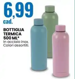 Eurospin Bottiglia termica offerta