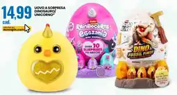 Eurospin Uovo a sorpresa dinosauro/ unicorno offerta