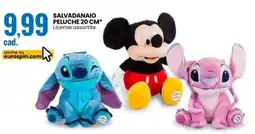 Eurospin Salvadanaio peluche 20 cm offerta