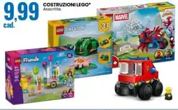 Eurospin Costruzioni lego offerta
