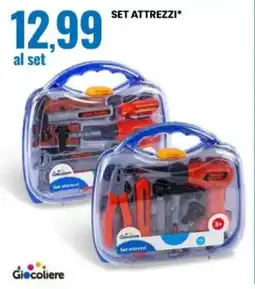 Eurospin Giocoliere set attrezzi offerta