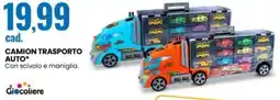 Eurospin Giocoliere camion trasporto auto offerta