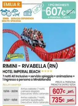 Eurospin Hotel imperial beach offerta