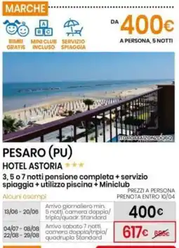 Eurospin Hotel astoria offerta