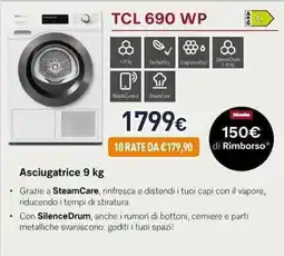 Unieuro Miele TCL 690 WP offerta