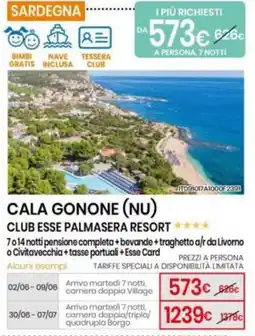 Eurospin Club esse palmasera resort offerta
