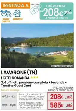 Eurospin Hotel romanda offerta