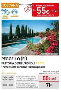 Eurospin Fattoria degli usignoli offerta