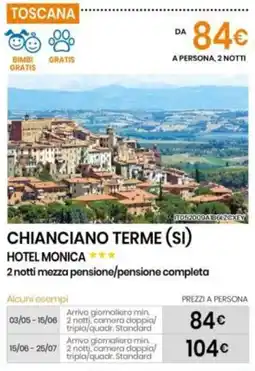 Eurospin Hotel monica offerta