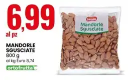 Eurospin Sibamba mandorle sgusciate offerta