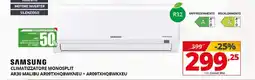 Comet SAMSUNG CLIMATIZZATORE MONOSPLIT AR30 MALIBU AR09TXHQBWKNEU + AR09TXHQBWKXEU offerta