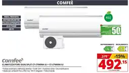 Comet COMFEÈ CLIMATIZZATORE DUALSPLIT CF-CFW09A IU + CF-CFW09A IU offerta