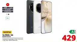 Comet realme 14 PRO+ 5G SMARTPHONE offerta