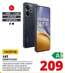 Comet realme 14T SMARTPHONE offerta