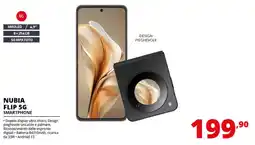 Comet NUBIA FLIP 5G SMARTPHONE offerta