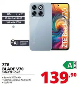 Comet ZTE BLADE V70 SMARTPHONE offerta