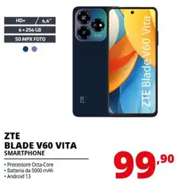Comet ZTE BLADE V60 VITA SMARTPHONE offerta