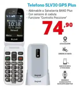Comet Telefono SLV30 GPS Plus offerta