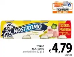Spazio Conad Tonno NOSTROMO offerta
