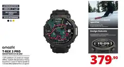 Comet amazfit T-REX 3 PRO SMARTWATCH 48 MM offerta