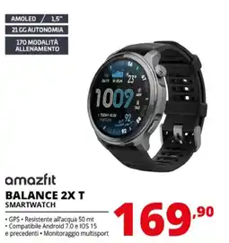 Comet amazfit BALANCE 2X T SMARTWATCH offerta