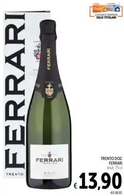 Spazio Conad Trento doc FERRARI offerta