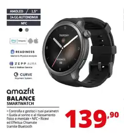Comet Amazfit balance smartwatch offerta