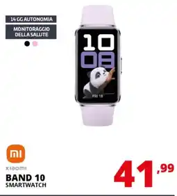 Comet Xiaomi band 10 smartwatch offerta