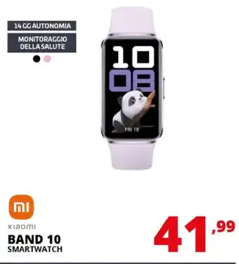 Comet Xiaomi band 10 smartwatch offerta