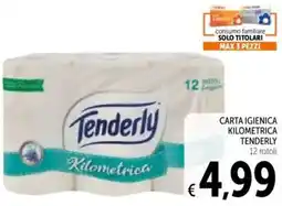 Spazio Conad Carta igienica kilometrica TENDERLY offerta