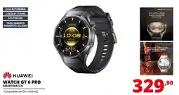 Comet HUAWEI WATCH GT 6 PRO SMARTWATCH offerta