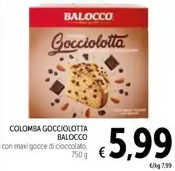 Spazio Conad Colomba gocciolotta BALOCCO offerta