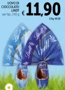 Spazio Conad Uovo di cioccolato LINDT offerta