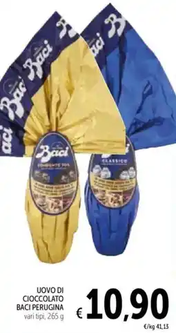 Spazio Conad Uovo di cioccolato baci PERUGINA offerta