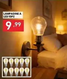 MEGA Lampadine a LED 10pz offerta