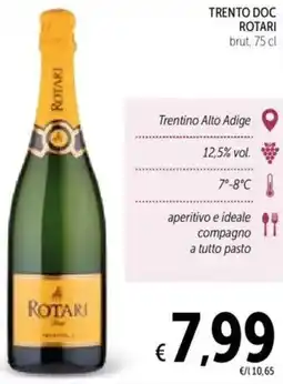 Spazio Conad Trento doc ROTARI offerta