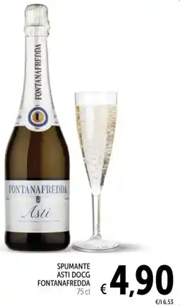 Spazio Conad Spumante asti docg FONTANAFREDDA offerta