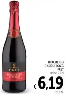 Spazio Conad Brachetto d'acqui docg FRET offerta