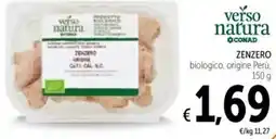 Spazio Conad Zenzero verso natura CONAD offerta